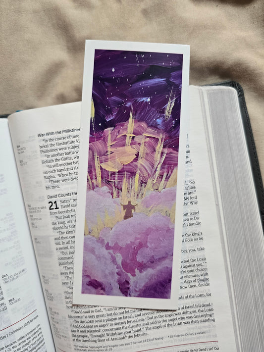 He Is Coming Back. Bookmark.