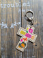 Jesus Loves Me Keychain. Hand Drawn By Brantley.