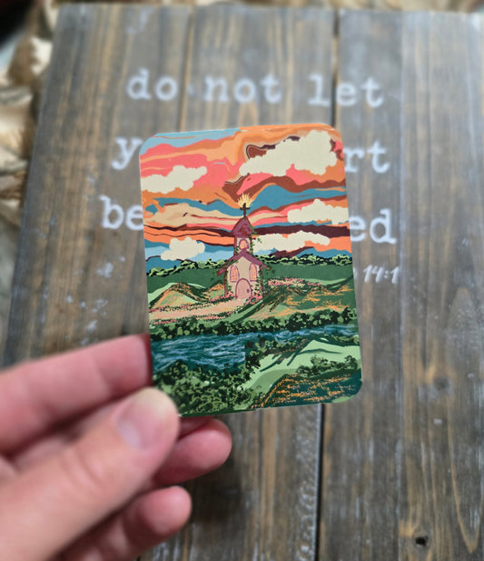 Miniature Artwork Magnet