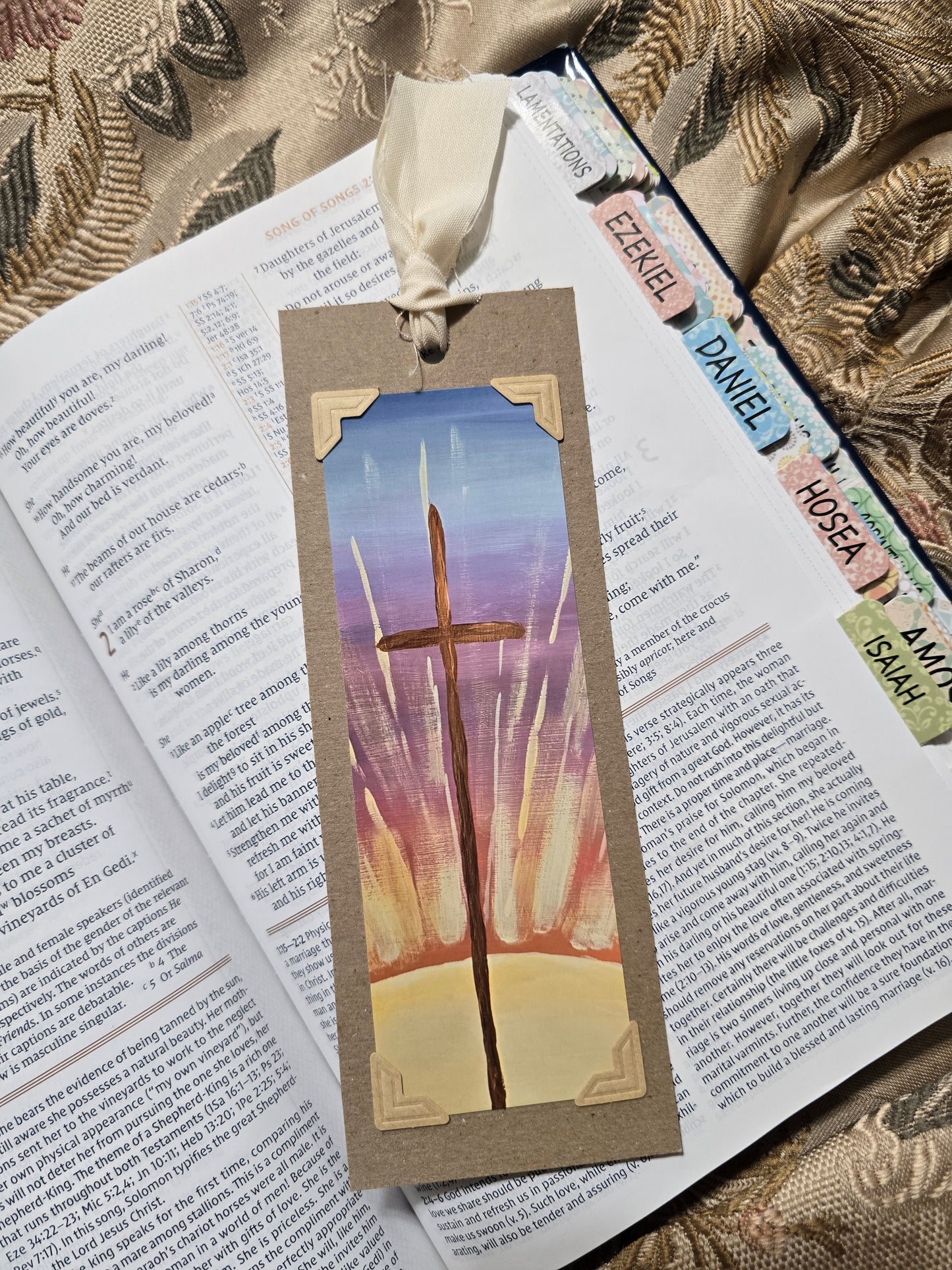 His Mercies Are New Every Morning. Bookmark.