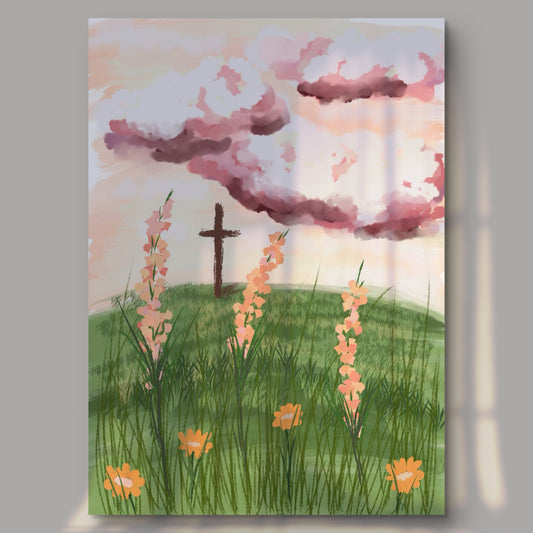 Floral Sunset