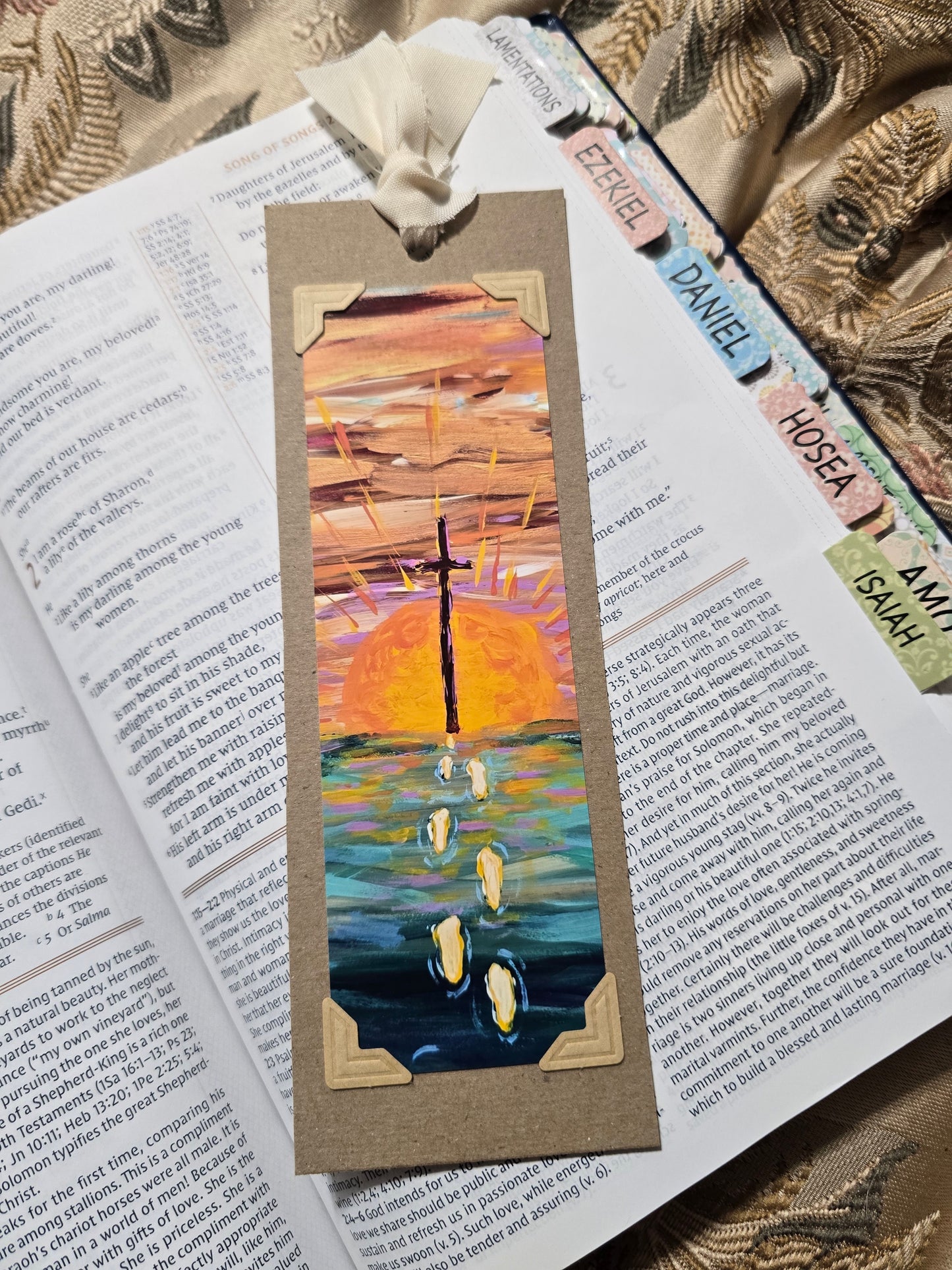 Selfless. Bookmark.