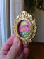 3 Piece Mini Framed Artwork Magnet Set.