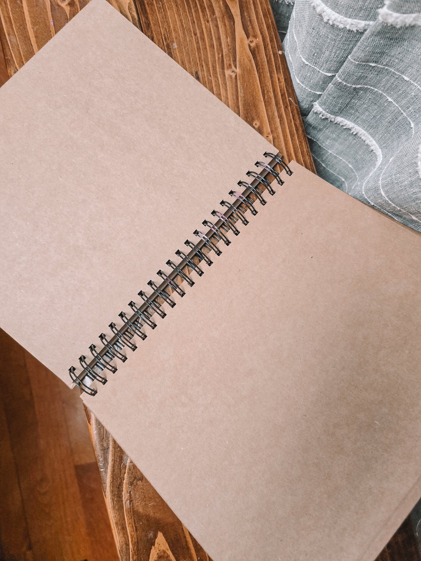 9.5x12in Hardcover Custom Hand Painted Photo Album/Scrapbook/Journal