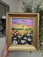 Be Transformed. Heavy Golden Wooden Framed Textured Canvas Art Print.