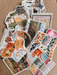 10 Piece Mystery Pack. Artwork Vinyl Waterproof Stickers.