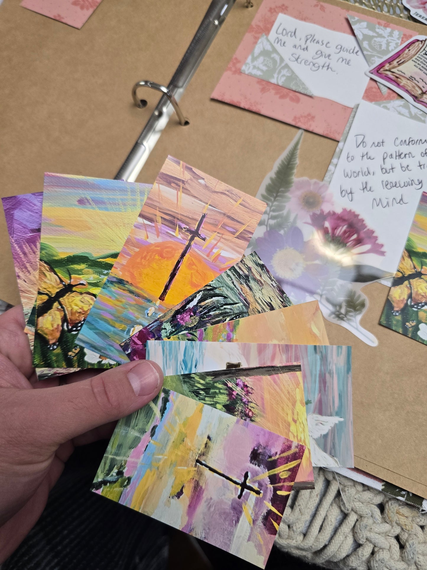 Extra 10 Pack Mini Honey Bee Mine Artwork Prints for Artwork Journal.