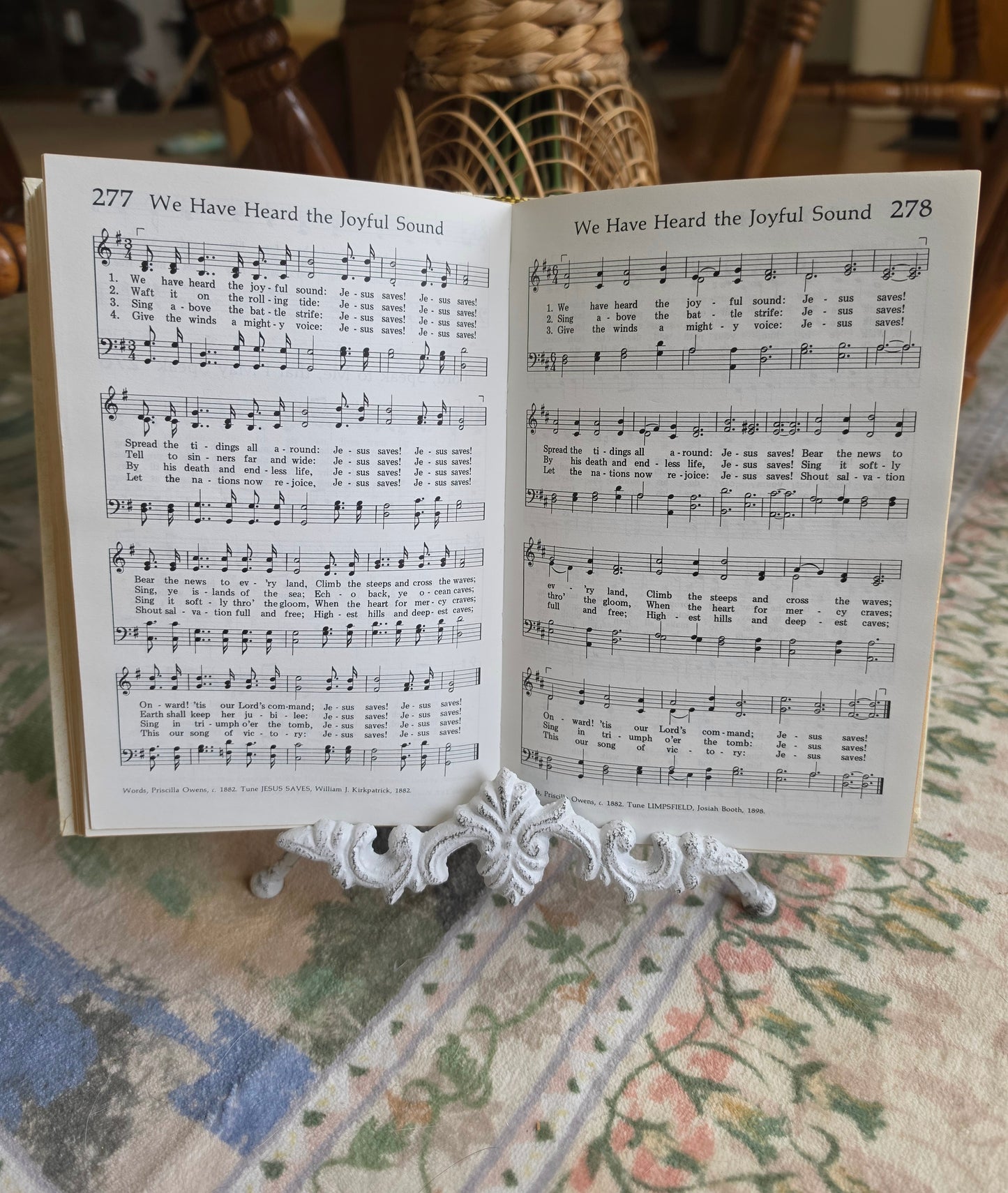 Don't Be Afraid Baptist Hymnal