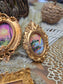 Mini Ornate Framed Artwork Magnet Bundle.