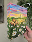 Be Transformed by The Renewing Of Your Mind. Original Painting.
