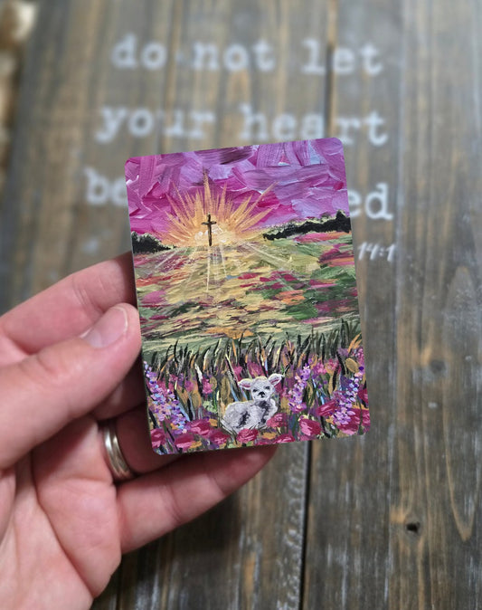 Miniature Artwork Magnet