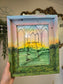 Jesus Is The Way. Print Inside Painted Frame.