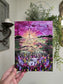 He Left The 99. Wrapped Canvas Textured  Art Print.