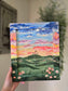 For By Him All Things Were Created. Print Inside Original Painted Frame.