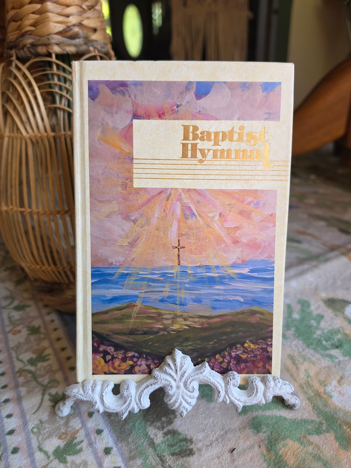 He Will Wipe Every Tear. Print on Baptist Hymnal. (Read Description)