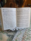 The Old Has Gone, The New Is Here. Print on Baptist Hymnal.