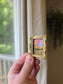 3 Piece Mini Framed Artwork Magnet Set.