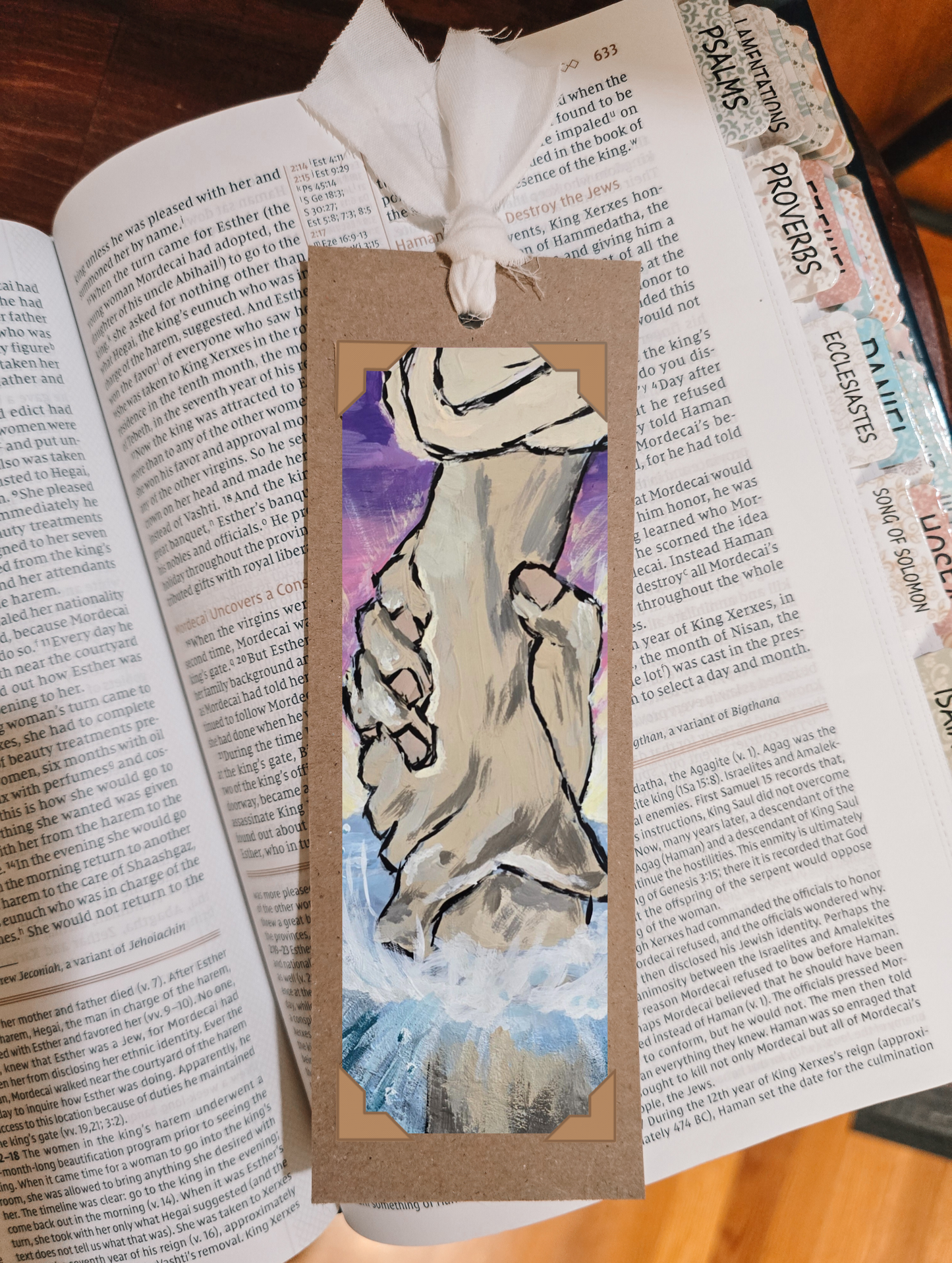 Do Not Fear, I Will Help You. Bookmark.