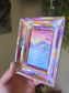 Don't Be Afraid. Art Print Inside Mini Painted Wooden Frame.