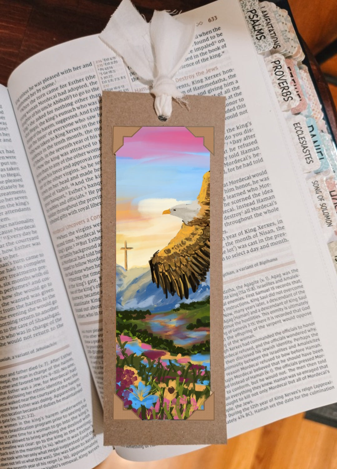 The Will Soar On Wings Like Eagles Bookmark.