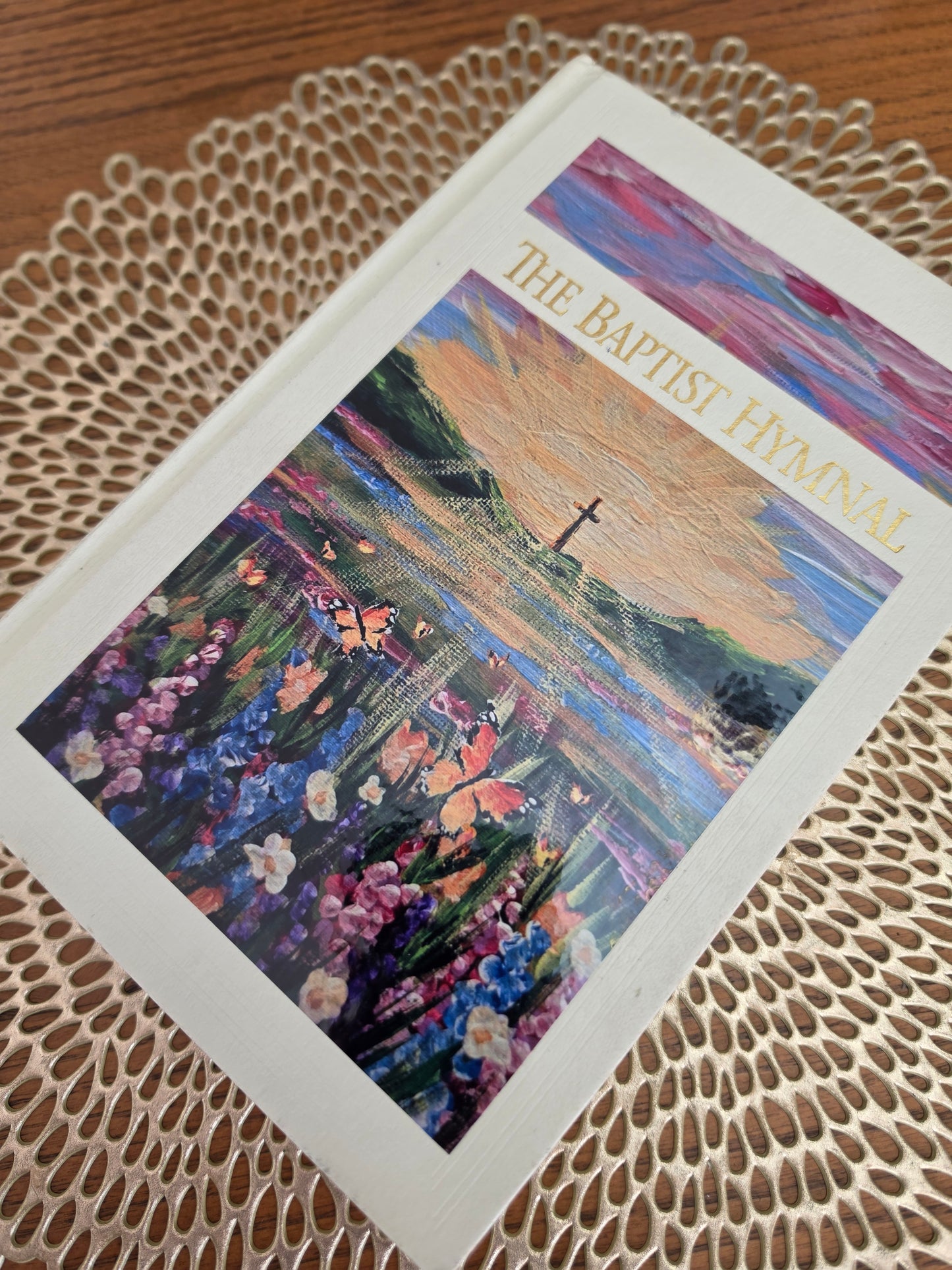 The Old Has Gone, The New Is Here. Art Print Baptist Hymnal.