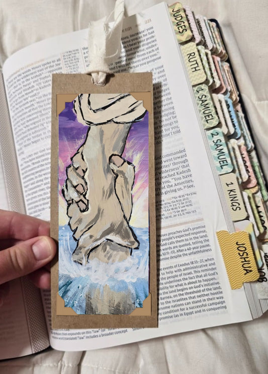 Do Not Fear, I Will Help You. Bookmark.