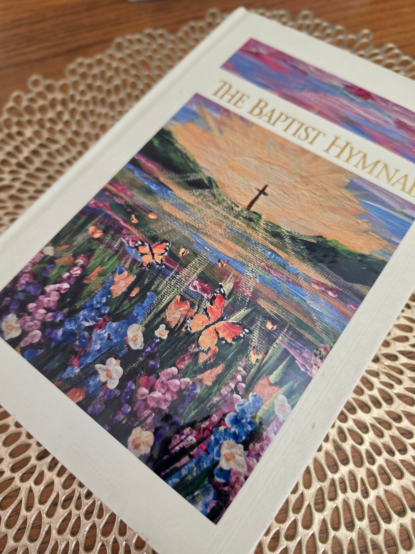 The Old Has Gone, The New Is Here. Art Print Baptist Hymnal.