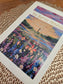 The Old Has Gone, The New Is Here. Art Print Baptist Hymnal.