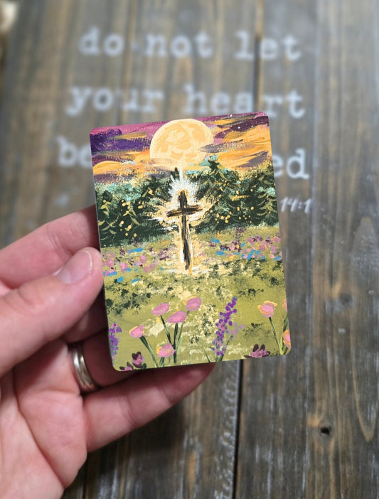 Miniature Artwork Magnet