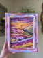 Come Near To God. He Will Come Near To You. Print Inside Hand Painted Frame.
