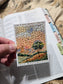 He Turns Broken Pieces Into Masterpiecs. Artwork Vinyl Waterproof Sticker.
