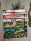 9.5x11.5in River Of Blessings. Print Inside Original Painted Frame.