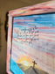 Your Hand Will Guide Me. Print In Painted Wooden Frame.