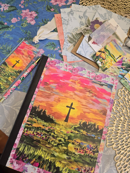 Artwork Journal Bundle Starter Kit. (Please read description)