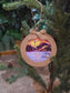 Don't Be Afraid. Artwork Ornament.