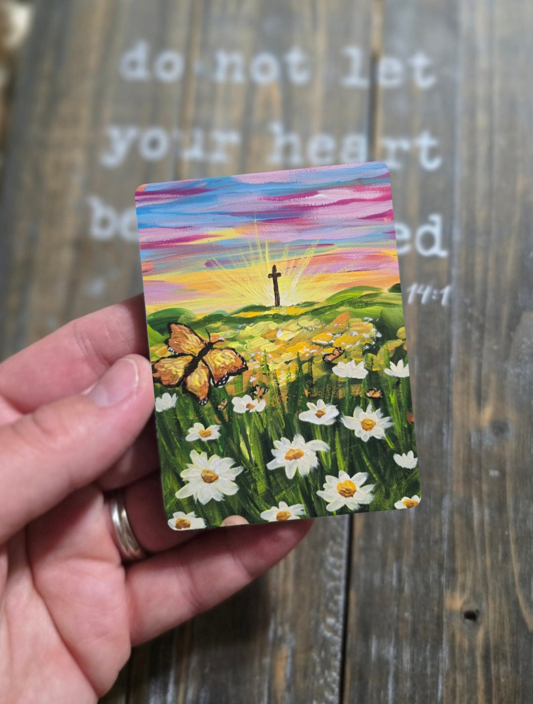 Miniature Artwork Magnet
