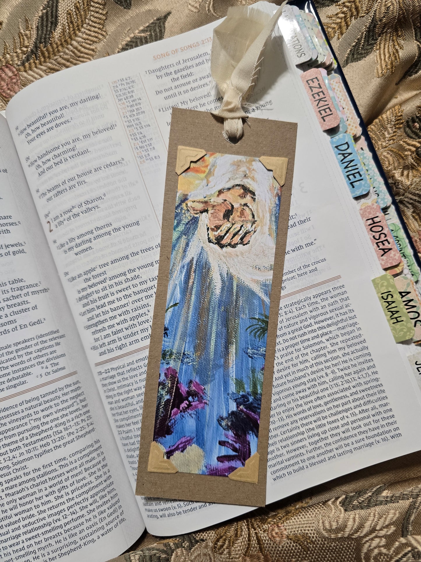 Beauty At Rock Bottom.  Bookmark.