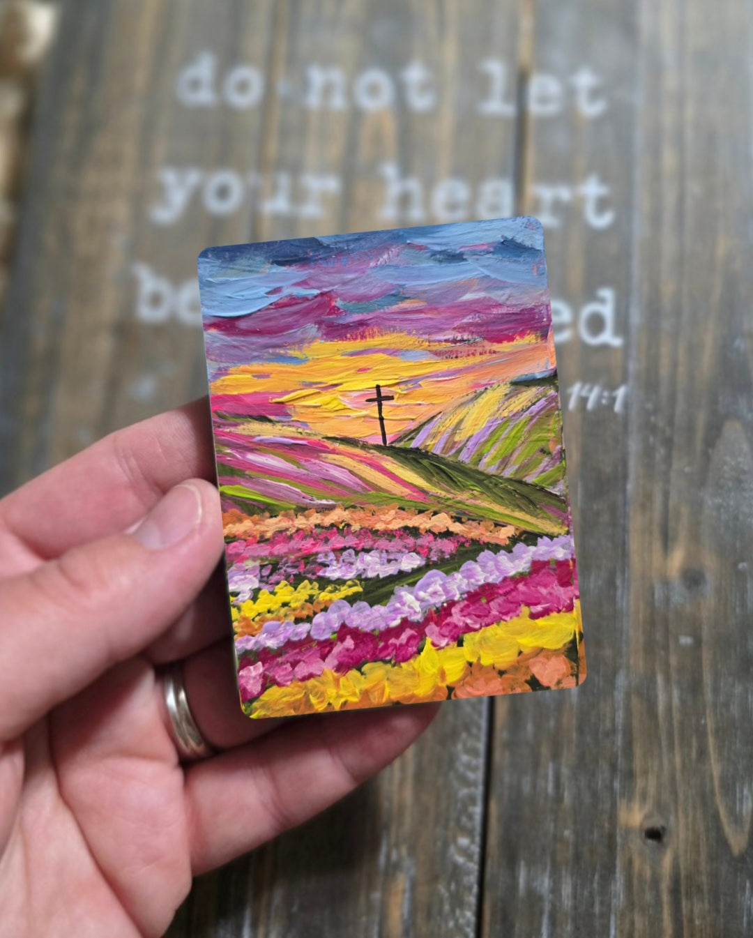 Miniature Artwork Magnet