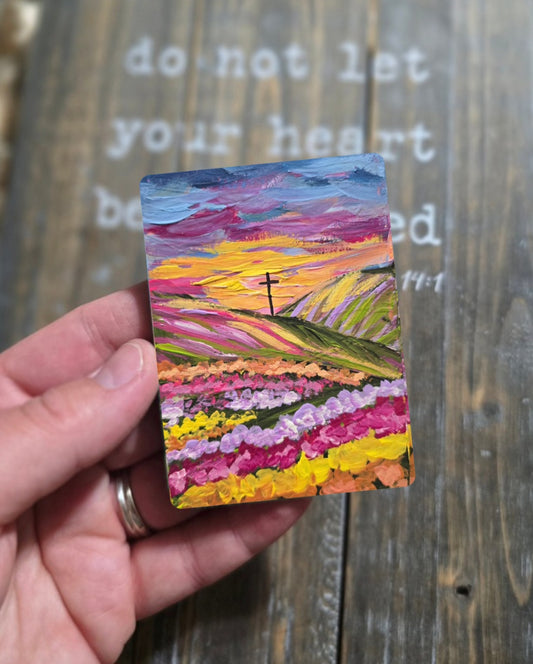 Miniature Artwork Magnet