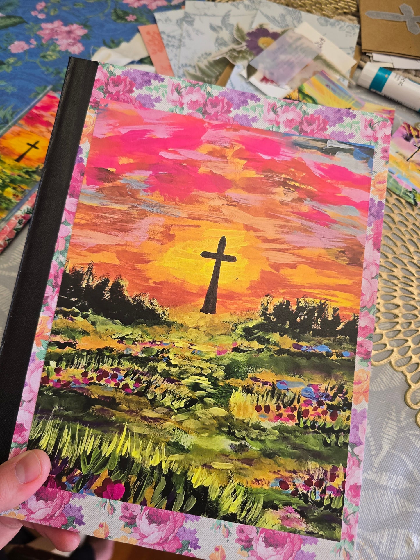 Artwork Journal Bundle Starter Kit. (Please read description)