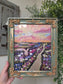 Set Your Mind On Things Above. Print Inside Handmade Frame.