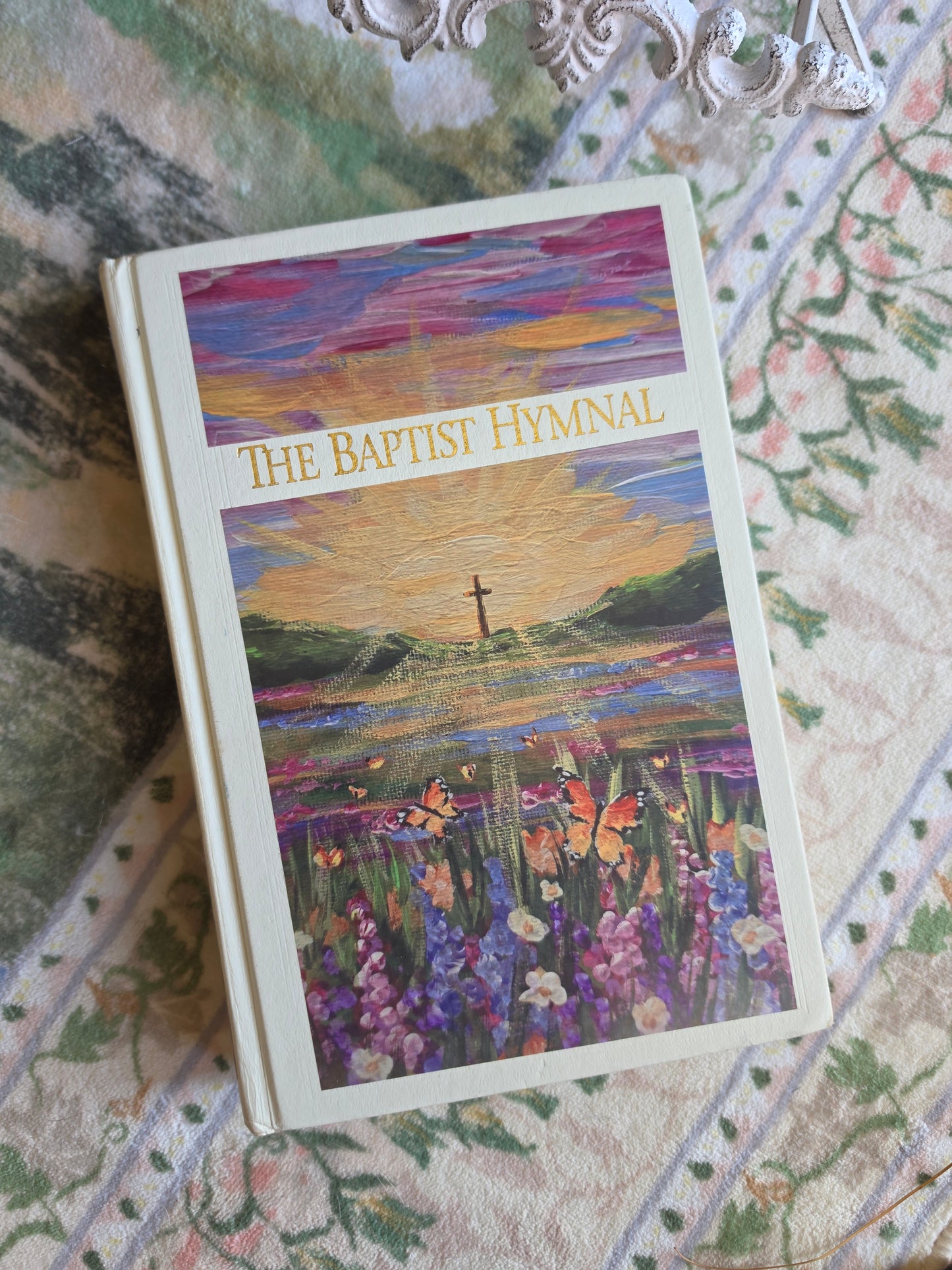 The Old Has Gone, The New Is Here. Print on Baptist Hymnal.