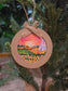 His Plans Are Perfect. Artwork Ornament.