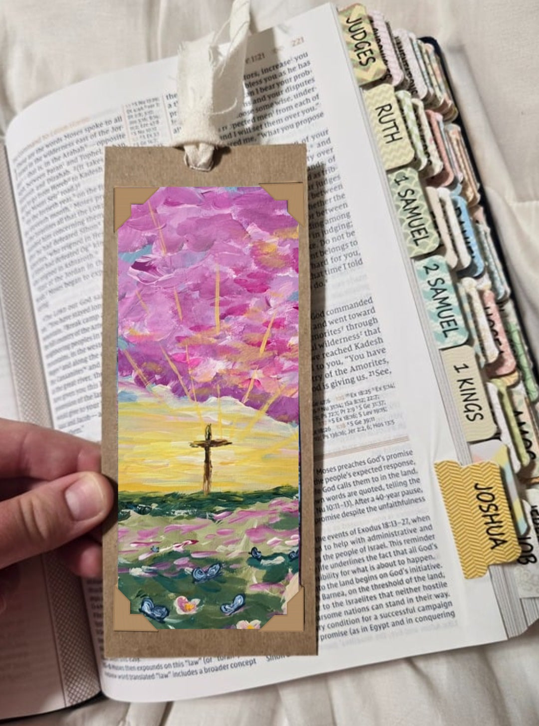 A Glorious Day. Bookmark.