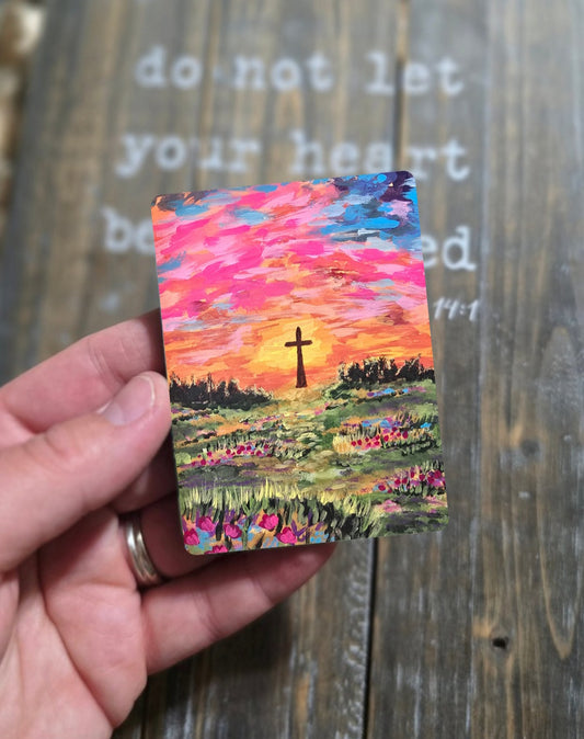 Miniature Artwork Magnet