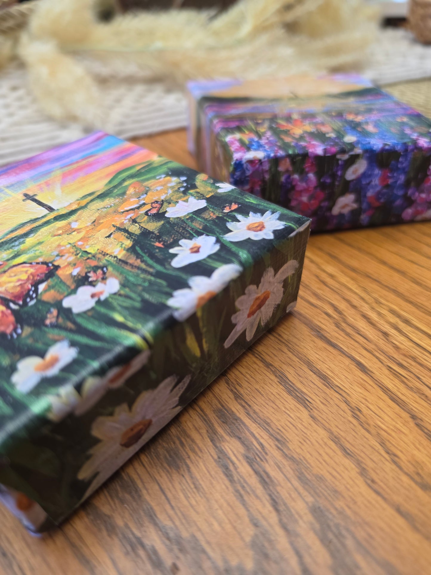 Wrapped Canvas Bundle Mixed Media Prints