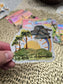 Give Thanks In All Circumstances. Artwork Vinyl Waterproof Sticker.