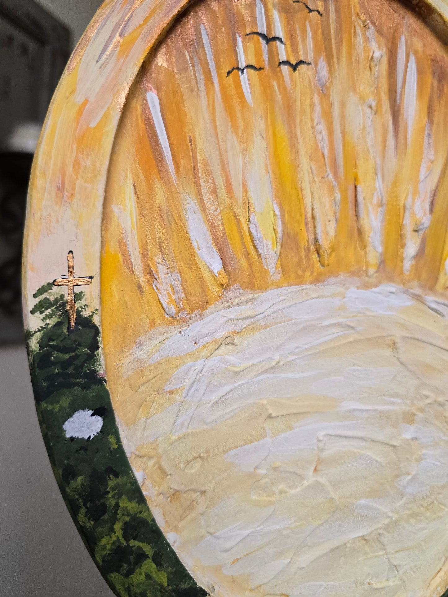 The Lord is My Shepherd Original Painting.