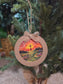 Follow Me. Artwork Ornament.