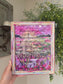 The Lord Is My Shepherd Hymn On HBM Artwork. Inside Hand Painted Frame.